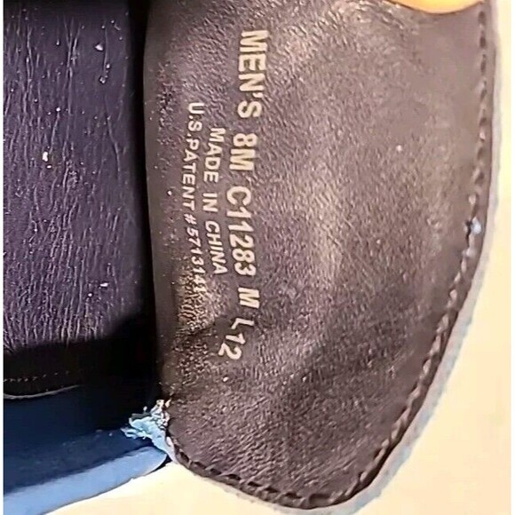 Cole Haan NikeAir Driving Moccasins Shoes Men\'s Size 8 W 10 Blue Suede Loafers main image 8